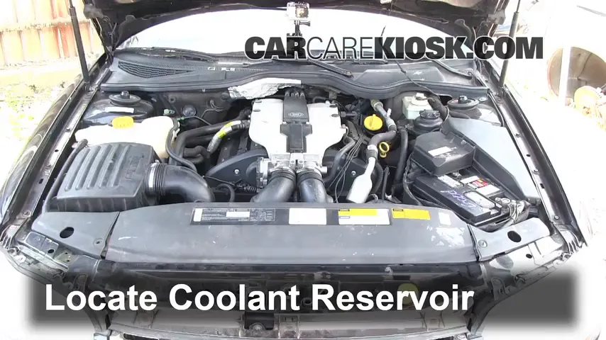 1999 Cadillac Catera 3.0L V6 Coolant (Antifreeze) Fix Leaks